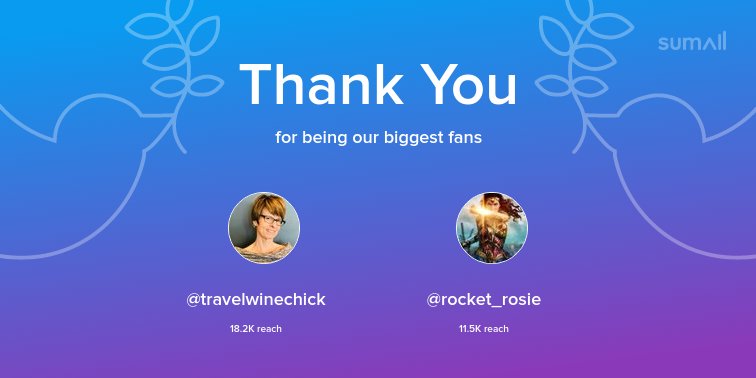 cheapwinecurius's tweet photo. Our biggest fans this week: @travelwinechick, @rocket_rosie. Thank you! via https://t.co/HxS2aqaF7j https://t.co/jrh5RPX5Sn
