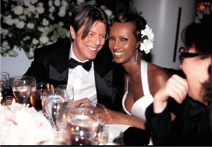 The_Real_IMAN's tweet image. I only miss you when I’m breathing. June 6th #BowieForever #EternalLove
