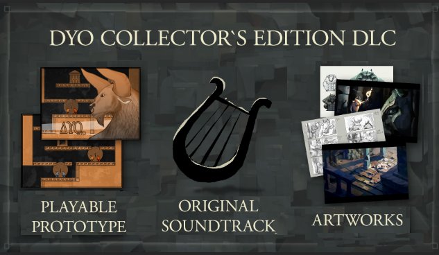 team_dyo's tweet photo. The DYO Collector's Edition DLC is now available, featuring the DYO Soundtrack, lots of artworks, and even our first playable prototype of the game!
https://t.co/c5ZEnqLkFR

#gamedev #indiedev #SteamSale #indiegames #localcoop #multiplayer #steam #GameMaker https://t.co/qv9P32wUwh