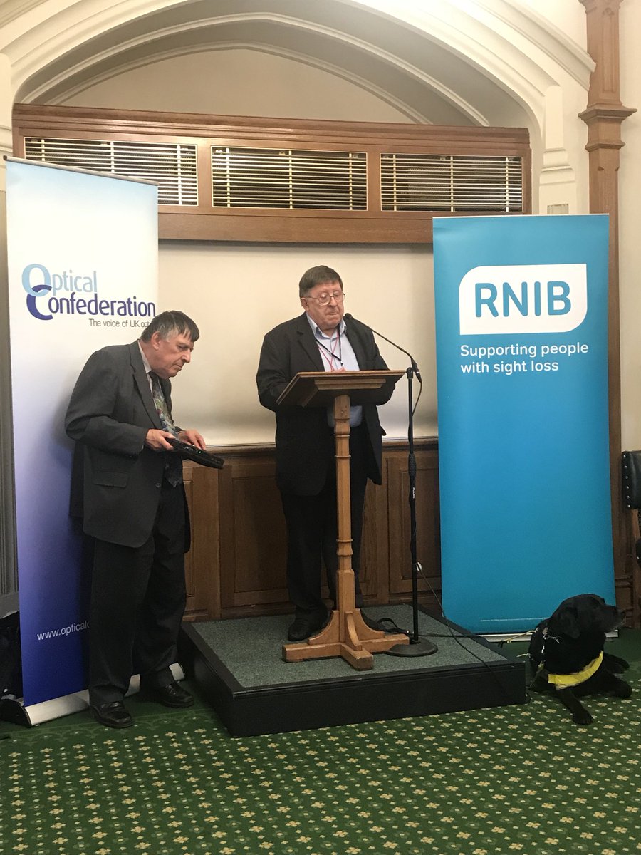 Michael Tupper shares his experiences at the report launch