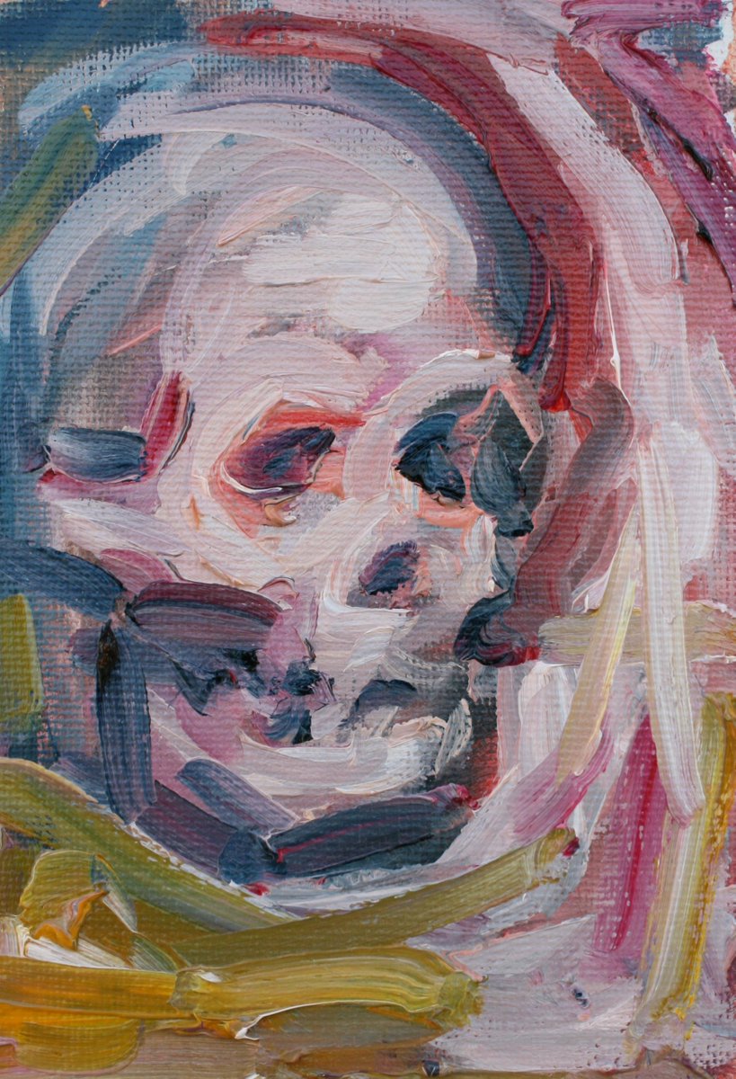 In the run up to November's RCA Secret exhibition I'll be working on a series of miniature oil paintings. After the show I'll give away 3 of the artworks (selected randomly from Instagram, Twitter &amp; Facebook reposts). Retweet this for a chance to win one. #minioilsketches