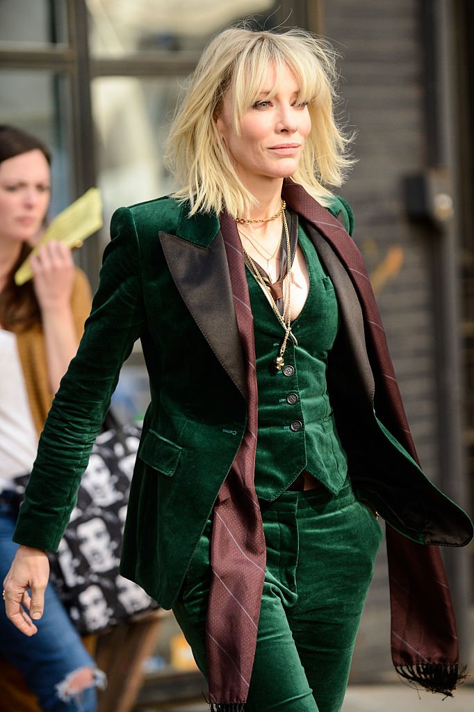 eleanorbate's tweet image. i compiled a list of all the suits cate blanchett has worn recently, for science

buzzfeed.com/eleanorbate/ca…