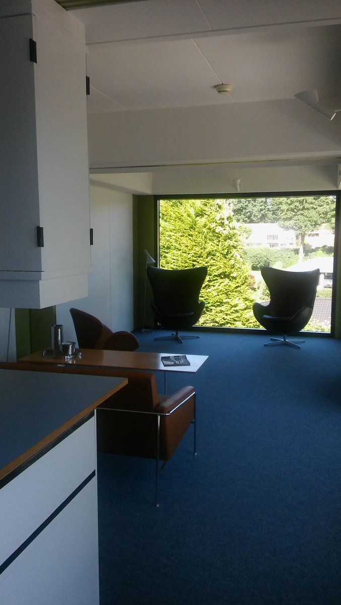 paulammartinez2's tweet photo. Great visit to the Trapholt museum organized in the activities of #CKIX2018 My favorite piece...I looooved the modular house of #ArneJacobsen https://t.co/qBviq5O2yy
