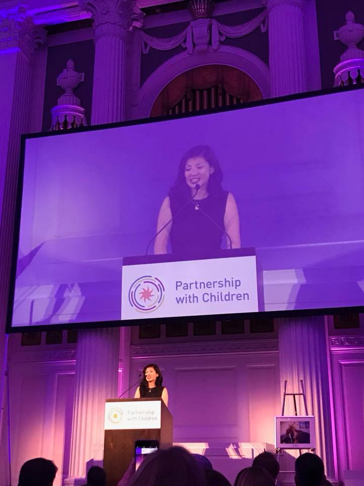 PublicisMedia's tweet photo. Congratulations, Helen Lin @addy22, on being honored by #PartnershipWithChildren last night at it's annual spring gala! Thank you to all of our partners and friends who joined us to celebrate! https://t.co/krHwjavv9M