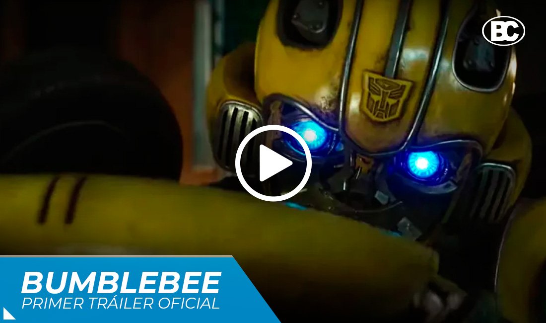 thebioscomputer's tweet photo. #Bumblebee regresa éste año. Y aquí les tenemos su primer tráiler oficial publicado por Paramount Pictures. Ver tráiler https://t.co/7dljtk53u4 https://t.co/JgjfPCKQu4