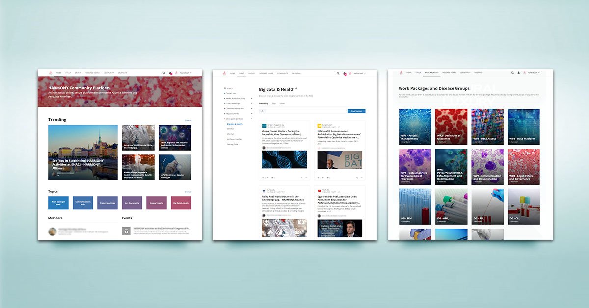 dotdotworld's tweet image. We have recently developed an expert platform for the Harmony Alliance, a European Network for Big data in Hematology. It connects 50+ partners to collaborate and enable better and faster treatment for cancer patients. We are very proud to contribute to this great cause!