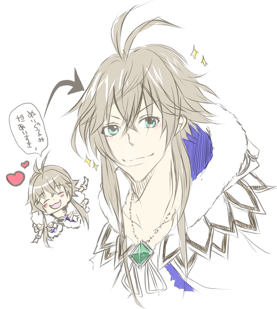 ゆた ﾑｫﾗ Twitter પર きっとお兄ちゃん達がかっこいいからさノエルくんももうちょっと大人になったらかっこよくなるんだろうなあっていう妄想 白猫 白猫プロジェクト アレス兄弟