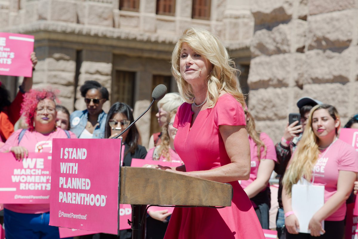 PPTXVotes's tweet photo. Fort Worth! Celebrate the 5 year anniversary of @wendydavis' filibuster with us on June 21st! Get your tickets now, they're going fast! #StandWithWendy
https://t.co/UVmIwbMfAu https://t.co/Mr0NbcQuow
