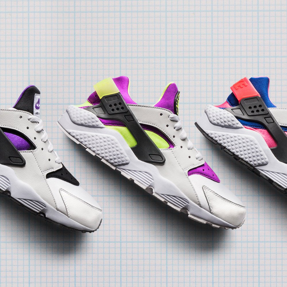 Verhandeling engineering Bewijs Footaction on Twitter: "A classic since 1991. The Nike Air Huarache returns  in the original Magenta colorway, tomorrow 6/6. For more of the latest  releases check out our release calendar. https://t.co/8QUPzIvm5l  https://t.co/fEaTRHgNmJ" /