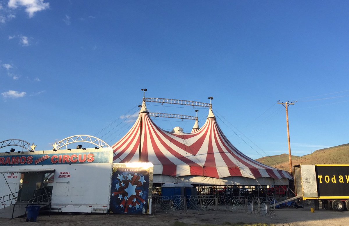 carsonnow's tweet photo. Ramos Bros Circus brings big top thrills to Carson City https://t.co/wMipyKjc1Z @RamosCircus @VisitCarsonCity #CarsonMall #Circus https://t.co/HVHNa8NqIg
