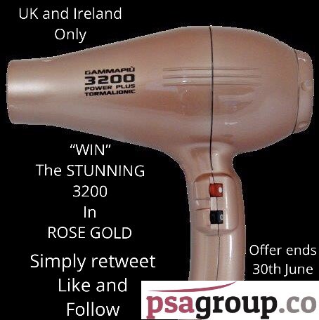 Simply retweet,like and follow to win this £72.00 Professional Hair Dryer psagroup.co#thefastesthairdryer #freeprizedraw #hairdresser #sessionstylist #goodhairday #besthairdryer #italianhairdryer #salon #win #thebestofthebest #inittowinit #freeentrydraw #retweettowin