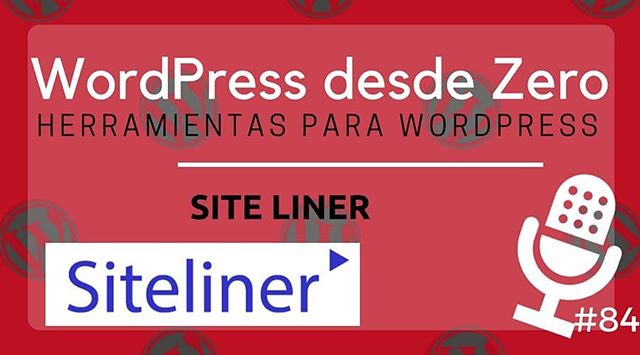 DaniSerrano_'s tweet photo. https://wpz.ed/84
Episodio 84 Herramientas para WordPress - Site Liner
#WordPress #WordPressDesdeZero #wpz #ConfigurarWordPress #Podcast #web #CMS #marketing #blogging #marketingdigital #marketingtips #marketingonline #marketingstrategy #blogginggals #marketing101 #marketingage https://t.co/xQwYyyXFqt