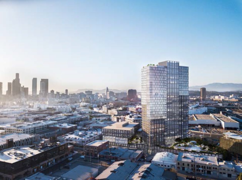 Check out new renderings for the #ArtsDistrict's 520 Mateo development, featuring live/work apartments, offices, and retail #DTLA urbanize.la/post/fresh-ren…