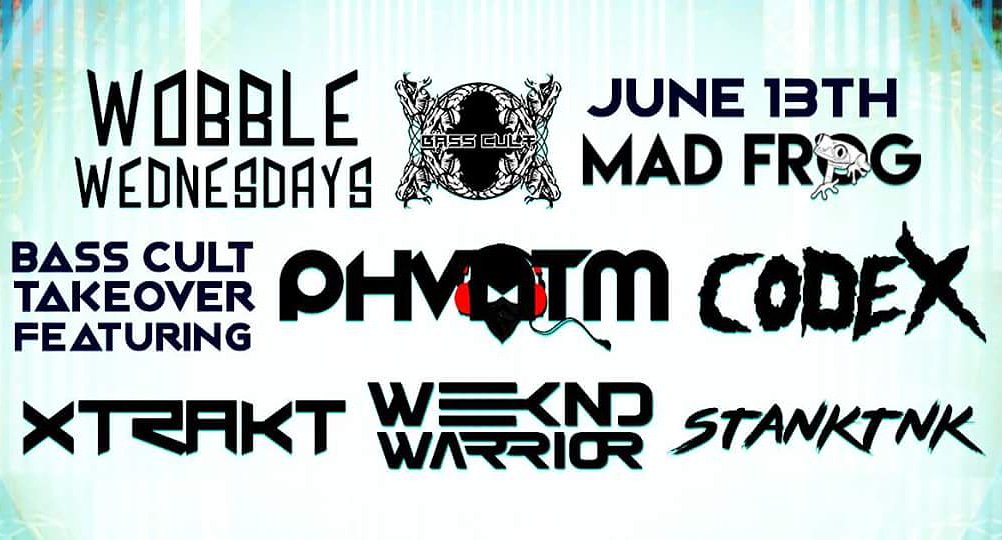 basscultohio's tweet photo. Cincy you knew you had to be next! We're bringing our wobbles next wednesday #OhioBass #CincyEdm #BassMusic #BassCult https://t.co/oZ9IgfY5V1