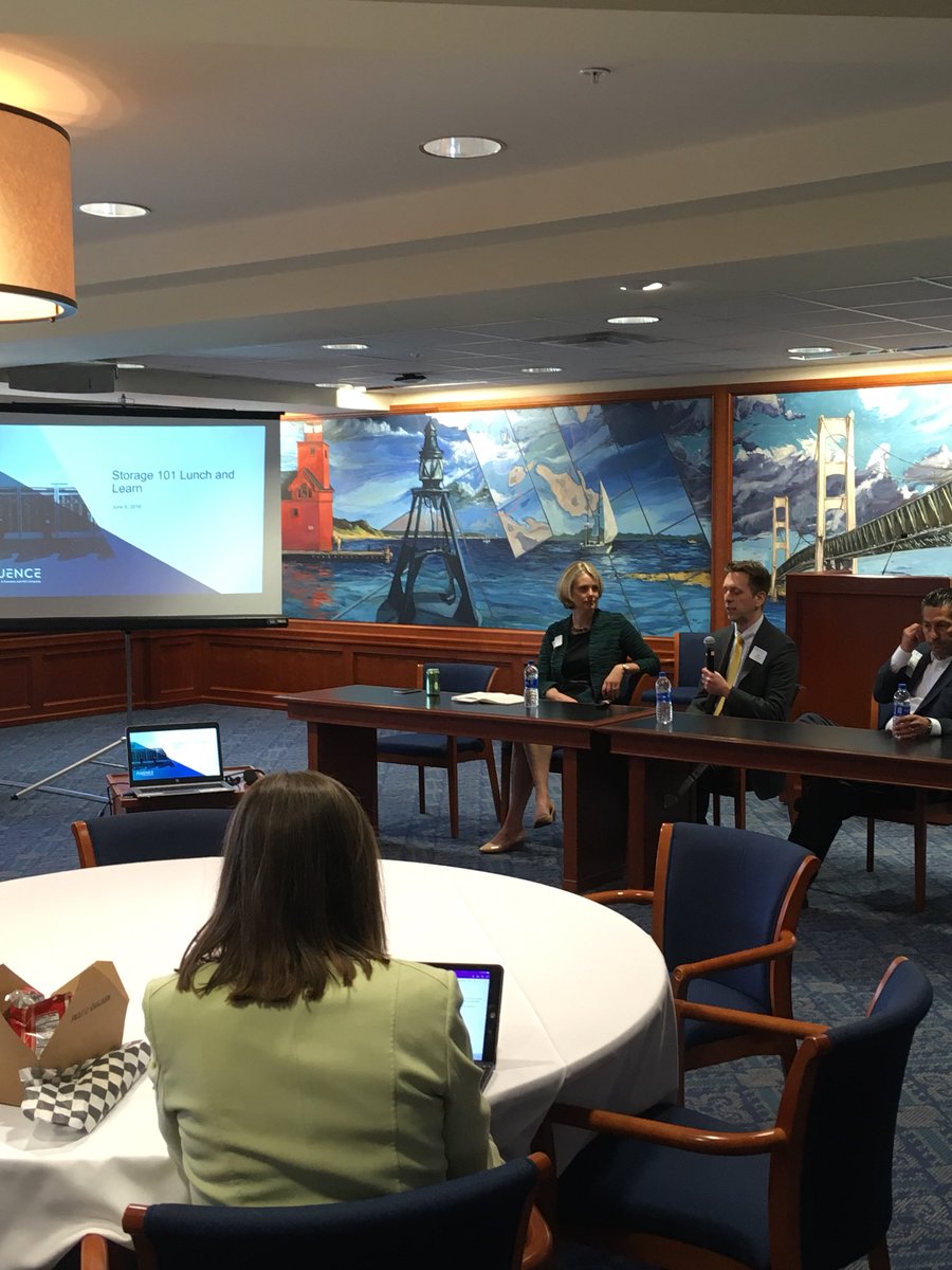 IEI_Michigan's tweet photo. @RCHohenstein of @fluenceenergy talks about #energystorage at #Storage101 https://t.co/CB0YI9RxrK