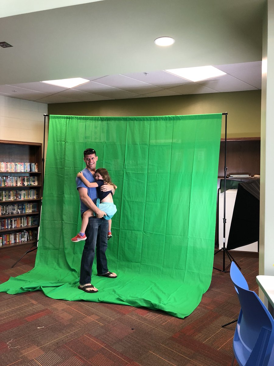 MLittle_library's tweet photo. Have some tweaks to work out but first week of MakerSpace/Super Hero Wednesday has been a success! #ApacheISElevates https://t.co/WI8s9vKRFD
