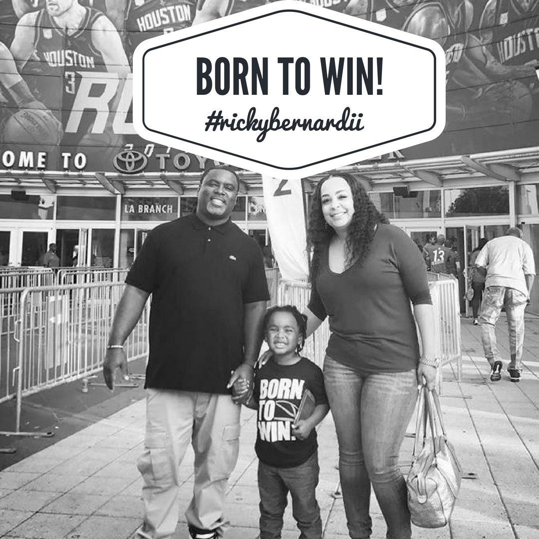 rickybernardII's tweet image. Born to Win! #Family #GlashandaLewisB #RickB #Rickybernardii