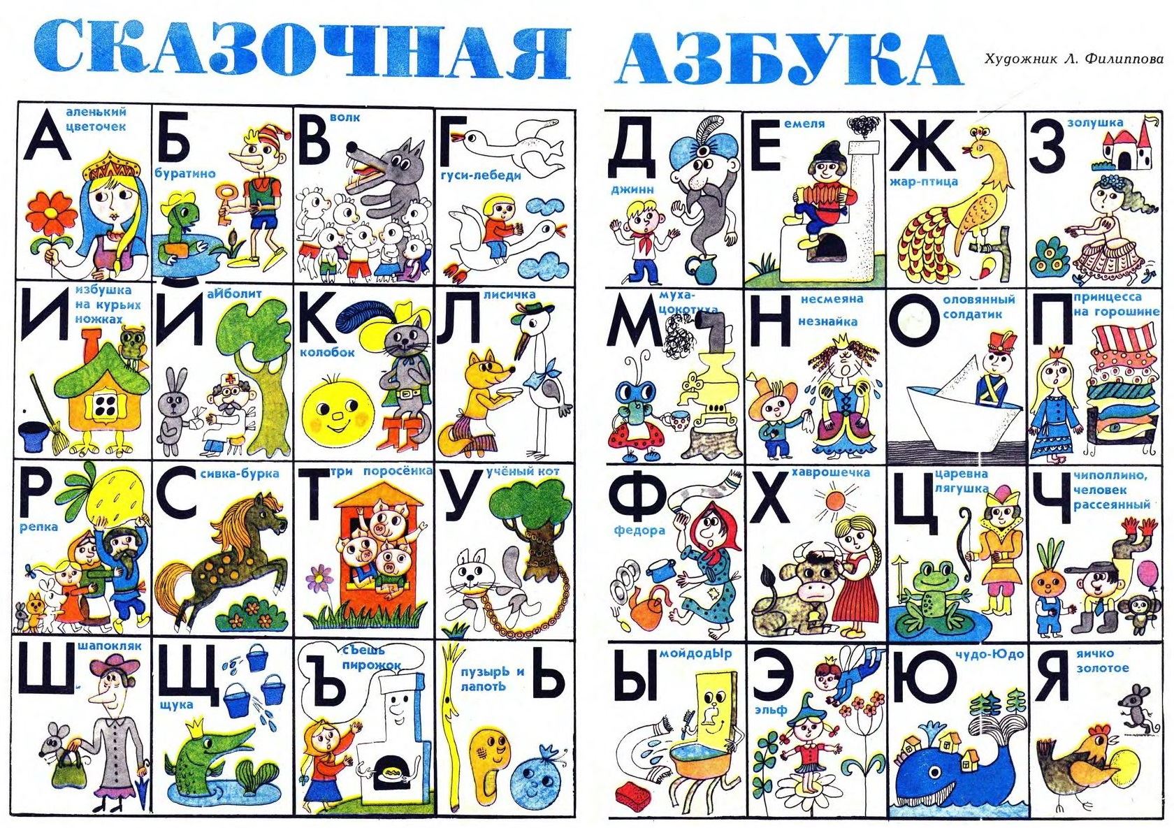 Сказочный алфавит