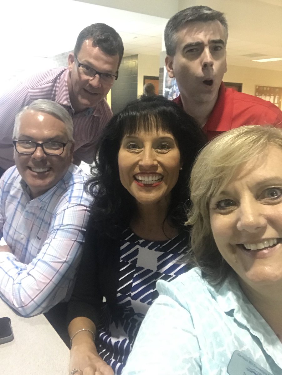 Enjoying collaboration at Cobb Leadership Institute #Lovetoleadhere