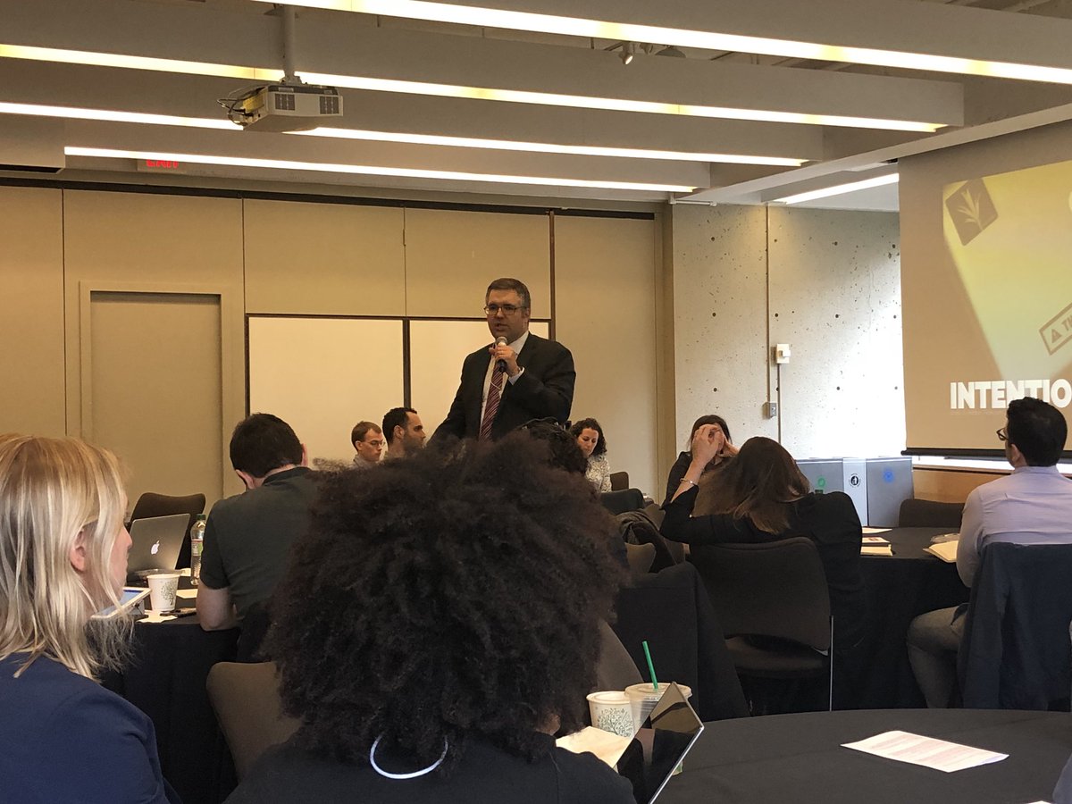 harrypierre's tweet photo. “Our digital spaces are remarkably intimate.” Powerful presentation by @nicco at today’s Digital Innovation Academy #Diginno @Harvard https://t.co/elUM77DfJR