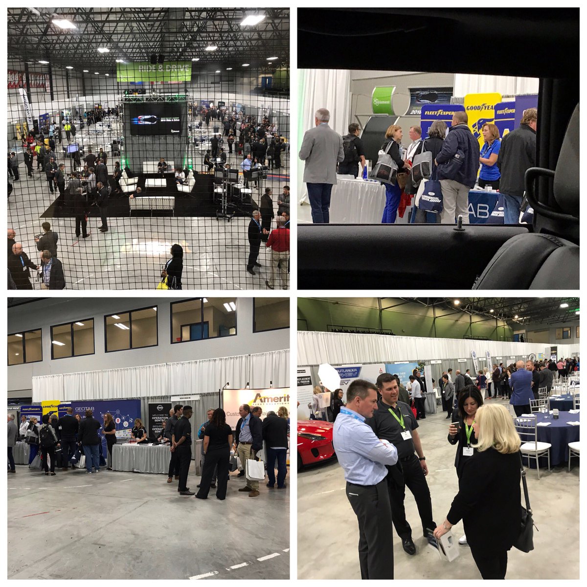 ElementFleet's tweet photo. Our valued suppliers sharing their latest technologies and enhanced products to advance #fleet at the Supplier Expo! #ElementRideAndDrive #FleetReinvented https://t.co/Cqp2q1NXu5