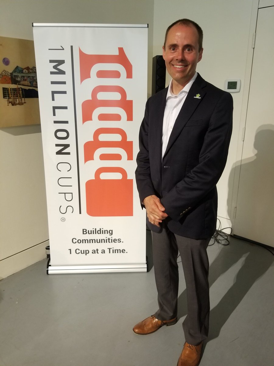 jcplpOU's tweet photo. At today's @1MCnorman event, Ken Parker, Founder, CEO & @NextThoughter of @nextthought, spoke about his company & professional experiences. Mr. Parker also sponsors our Parker Leadership Conference every Spring. SAVE THE DATE: March 1st! #jcplp #purposeofprice https://t.co/OMoQBucyYp
