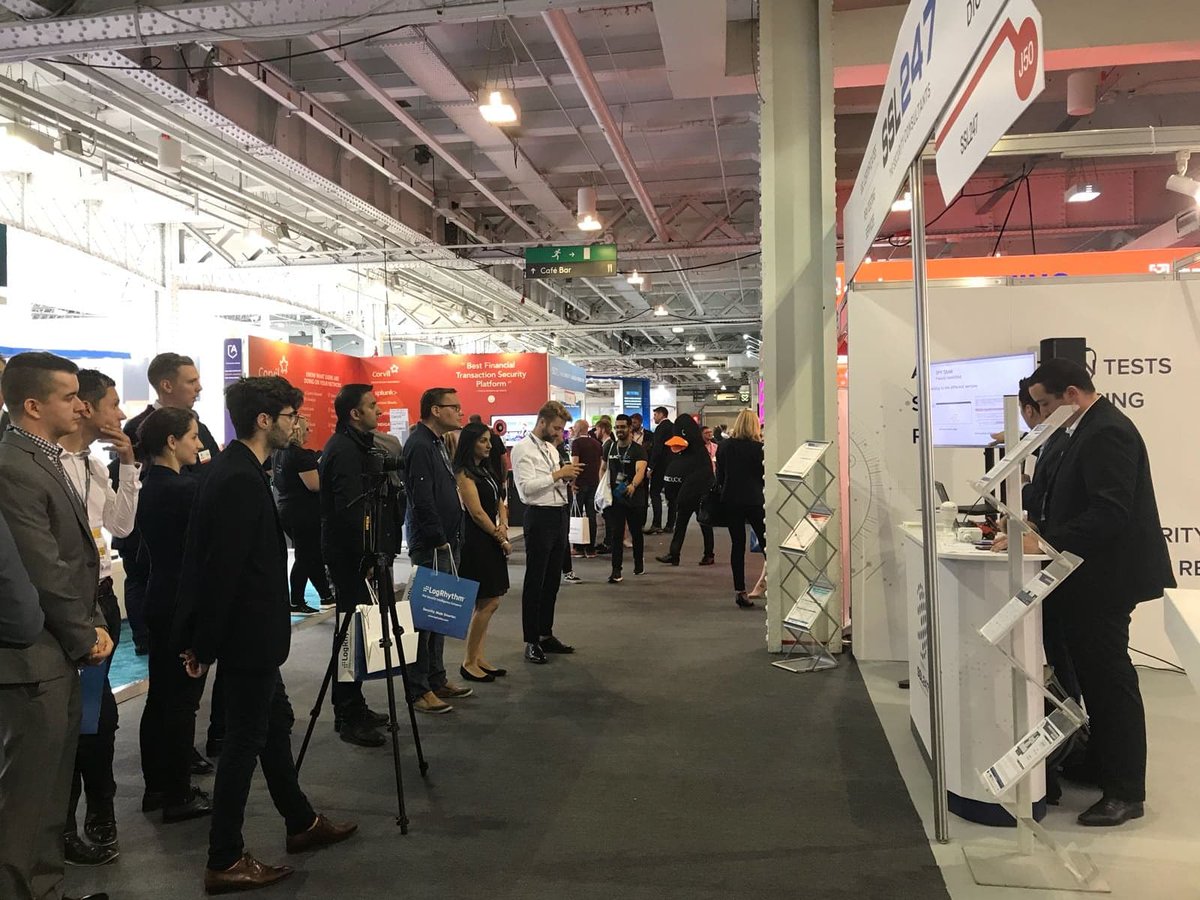 SSL247's tweet image. Thank you for the second day at @Infosecurity Europe! We’ll be back again tomorrow for live IoT hacking demos at 11:30. Stop by stand J50 to chat with our security experts ! #infosec18