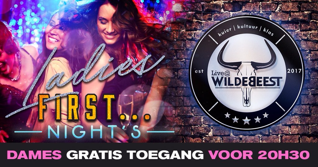 Live at Wildebeest tweet media