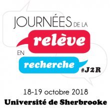 C'est le lancement des inscriptions aux Journées de la relève en recherche, les 18 et 19 octobre 2018. <a href="/_Acfas/">Acfas</a> acfas.ca/evenements/jou…