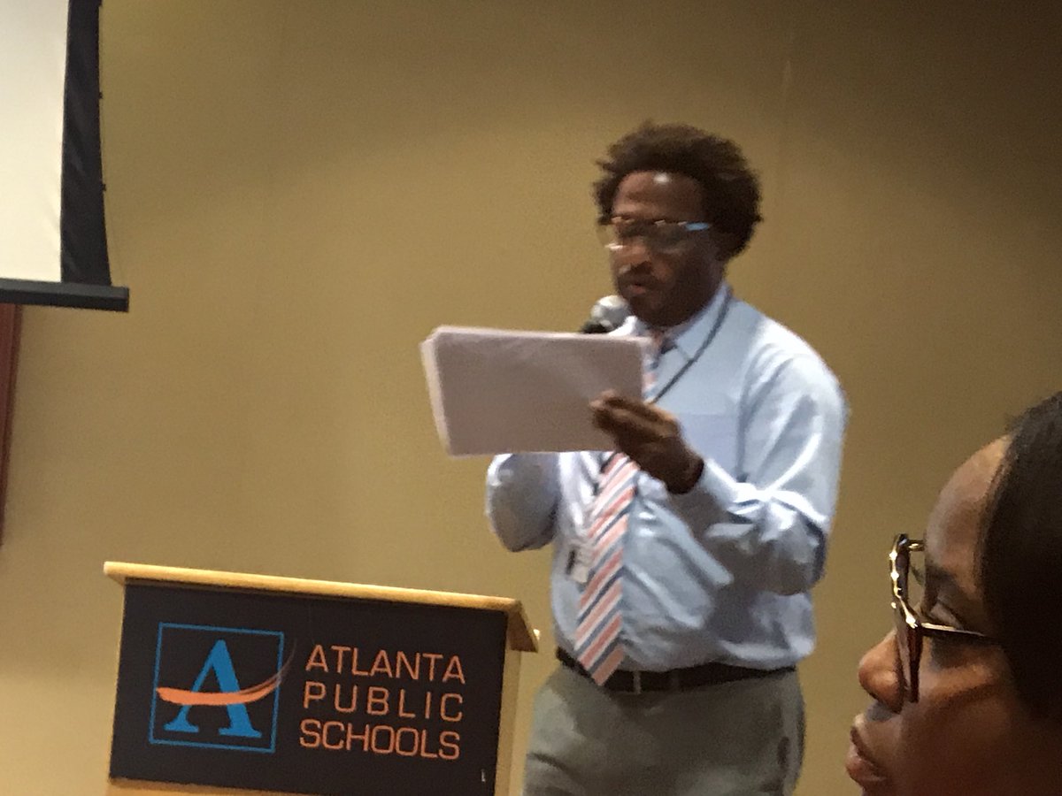 ApsVmarie's tweet photo. Did you know that Dr. Zackory Kirk recognized T&amp;L Support Staff in today’s Schools &amp; Academics Division Meeting at CLL? Thank you Dr. Kirk! 🙂 https://t.co/xfJnhoQJZV