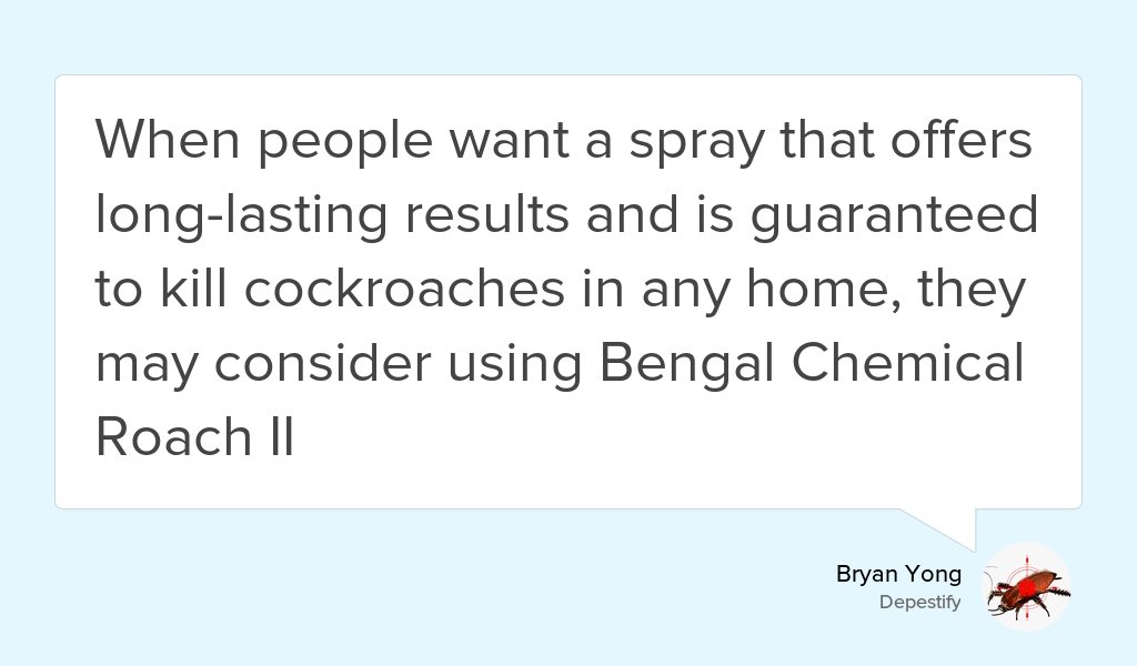 depestify's tweet photo. "When people want a spray that offers long-lasting results and is guaranteed to kill cockroaches in any..." https://t.co/TmtPpYzaWa #Cockroach #Home #Household https://t.co/43oEhgDqDF