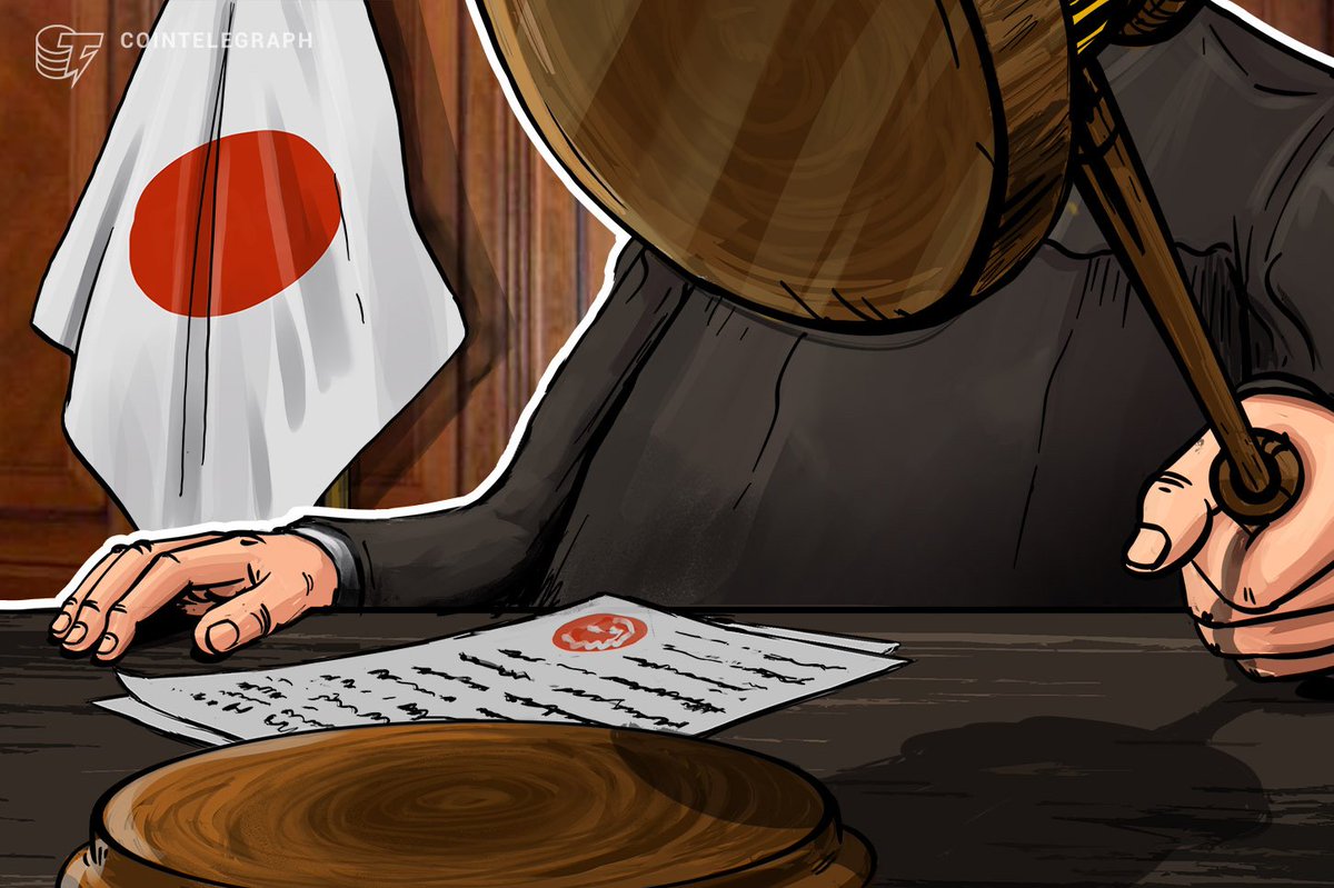 Cointelegraph's tweet image. Japan’s financial watchdog bars a crypto exchange from receiving an operating license for the first time

cointelegraph.com/news/japan-s-f…
