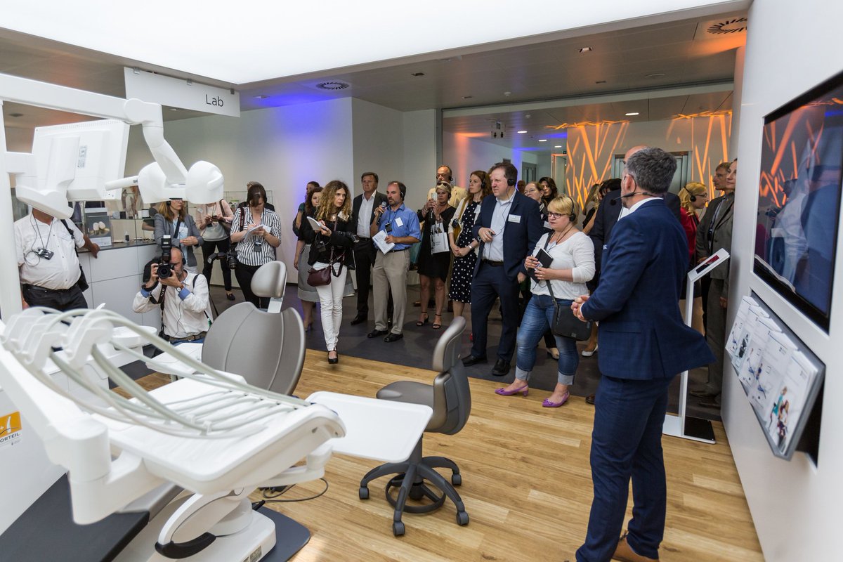 Dentsply Sirona Today We Re Opened Our Wonderful Showroom In Bensheim Germany And Boy What A Beauty Enjoy Some Wonderful First Impressions Of The Event T Co 8sucix5vtb
