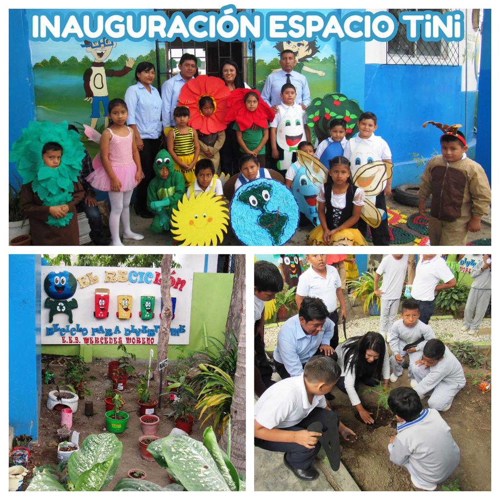 DahianaBarzola's tweet photo. Inauguramos espacio #TiNi, E.E.B. Mercedes Moreno #Distrito24D02 con participación de toda la comunidad educativa, felicidades el mejor de los éxitos se obtiene cuando se trabaja en equipo. @fanderfalconi @Educacion_Ec @EducacionZ5_Ec https://t.co/oihyqHBoUY