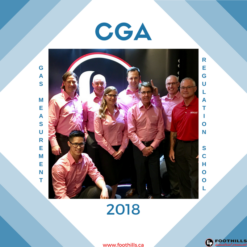 FoothillsCanada's tweet photo. We're in #yeg the next couple of days for the @GoSmartEnergy Gas Measurement &amp; Regulations School. Our team will be happy to answer any questions at Booth #22! #natgas #gasisgood https://t.co/gwCoPBXHnz