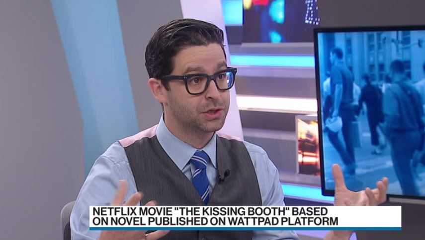 BNNBloomberg's tweet photo. How Wattpad could become a movie launching platform https://t.co/R7u2xaNRB4 @JonErlichman https://t.co/9GKFSWAfKl