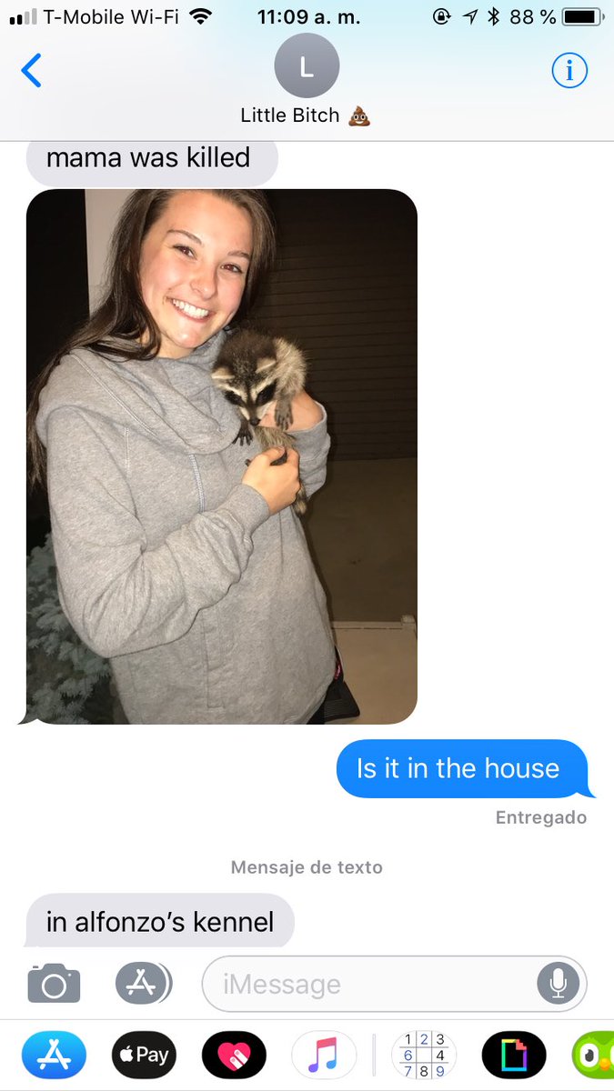 audrey_johannes's tweet photo. in all of my 19 years of life this is the single greatest message I’ve ever received https://t.co/mw8j85mAKD