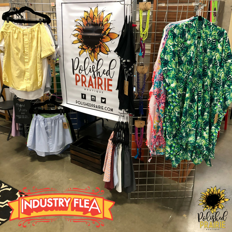 Discover #new items, #upcycled clothing, and more this #weekend at <a href="/IndustryFlea/">Industry Flea</a> in #Midtown #OKC! #ShopPP