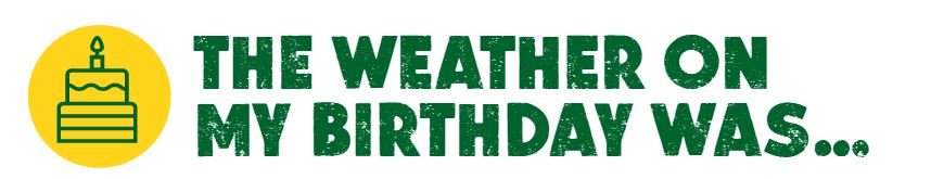 Rothamsted_docs's tweet photo. More preparations for the #RothamstedFestival : how about finding out what was the weather on your Birthday? We have nice certificates to fill in!... Find the data in e-RA @eRA_Curator https://t.co/kLL9koczle