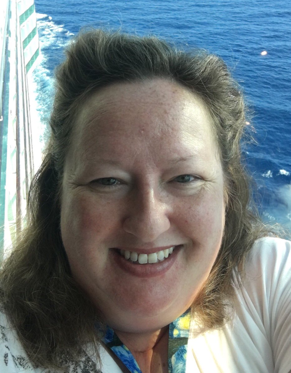WCErangermusic's tweet image. #summerselfiebingo #wcesummer Caribbean Cruise!