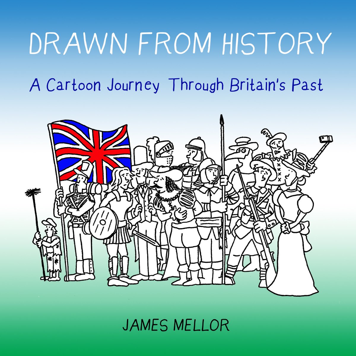 JamesDFMellor's tweet photo. Described on @goodreads as "A solid comedic scan through British history via the mid-tier humour of British Dads".
Would probably make for a good #FathersDay2018 present then.
#DrawnFromHistory #Illustration #History https://t.co/hCVHKaBvJL https://t.co/kEQszluBJm
