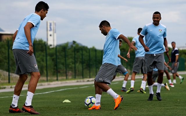 BmrFluminense's tweet photo. Começam Os Treinamentos Nessa Tarde De Quarta

#VamoFluzão https://t.co/NzyL9V7oy4