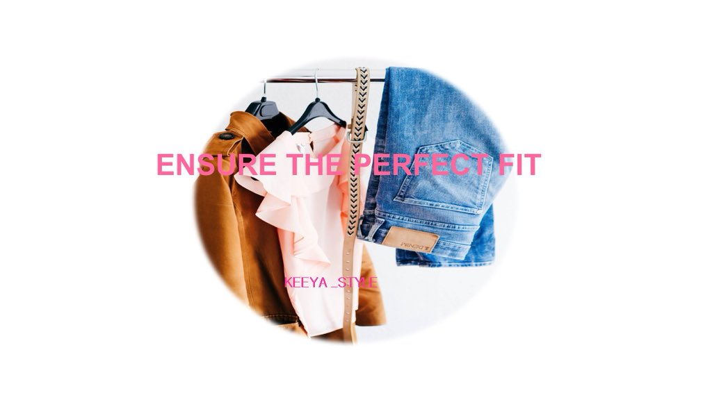 keeya_style's tweet photo. Well fitting clothes are the most flattering type of clothing ๐
If your clothes donโt correctly or flatter your shape they can make you look bigger than you are โ
Determining if a garmet fits correctly isnโt always straightforward...
We have created a #PerfectFitCheckList https://t.co/qIqif9UlIg