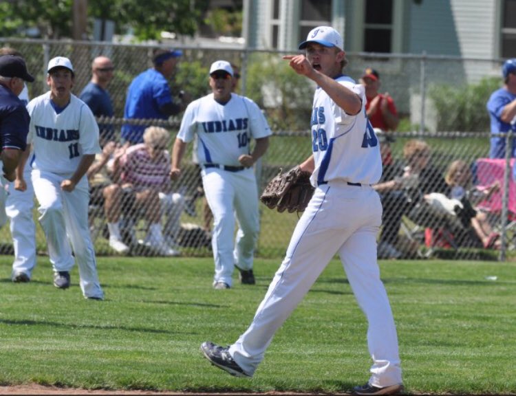 BaseballJoe1023's tweet photo. Glory Days of coaching @JimmyMcNamara20. #2012StateChamps https://t.co/mQtO9FKaHH