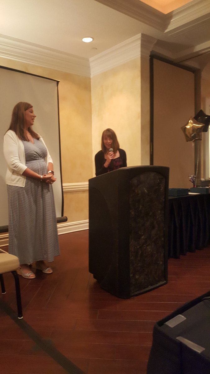 IU20SUPERVISOR's tweet photo. Congratulations to Pen Argyl's Tricia Viglione!  Tricia was named volunteer of the year for Northampton County Special Olympics https://t.co/NJfiPmd39N
