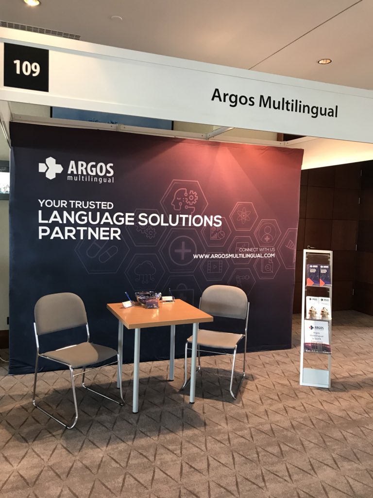 ArgosMultiling's tweet photo. Ready for #LocWorld37 :) and #GDPR compliant ;) #warsaw #locworld2018 https://t.co/L1BBYDo700