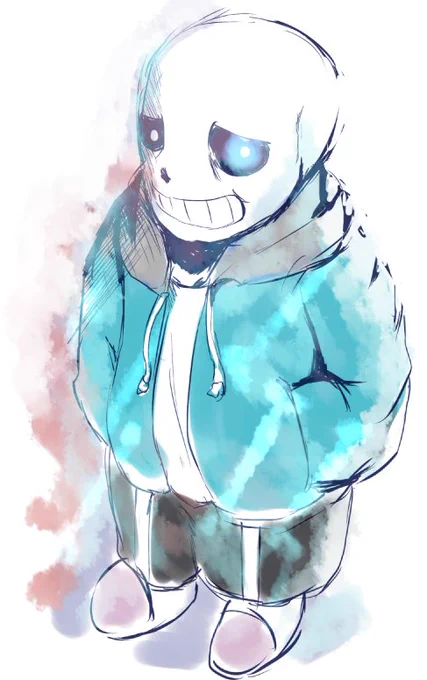 10分間サンズ落書き 