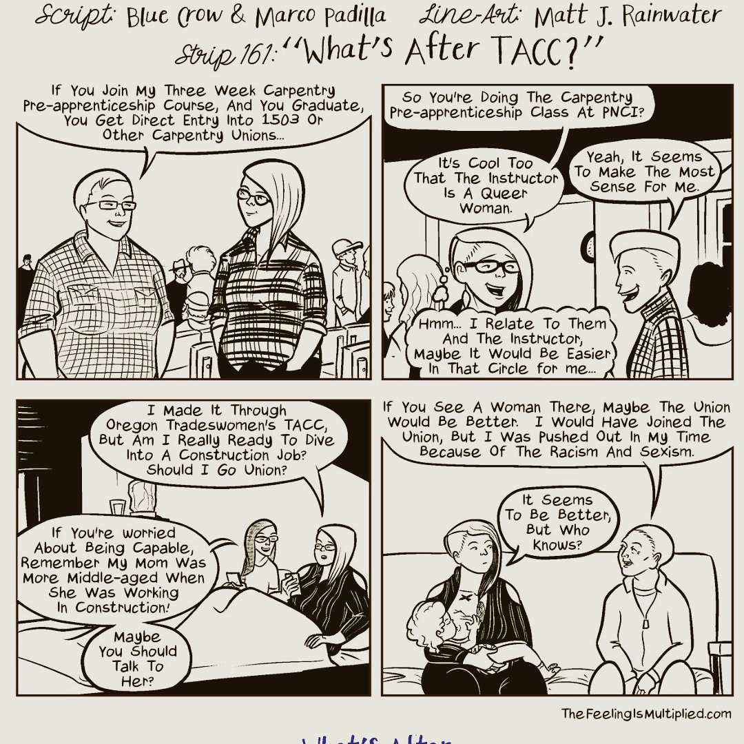 TheFeelingIsX's tweet photo. https://t.co/KhiWBDpju7
#patreon #comic #webcomics #polyamory
#nonmonogamy #openrelationship #trades #union #graduating https://t.co/2UxyZ25R1K