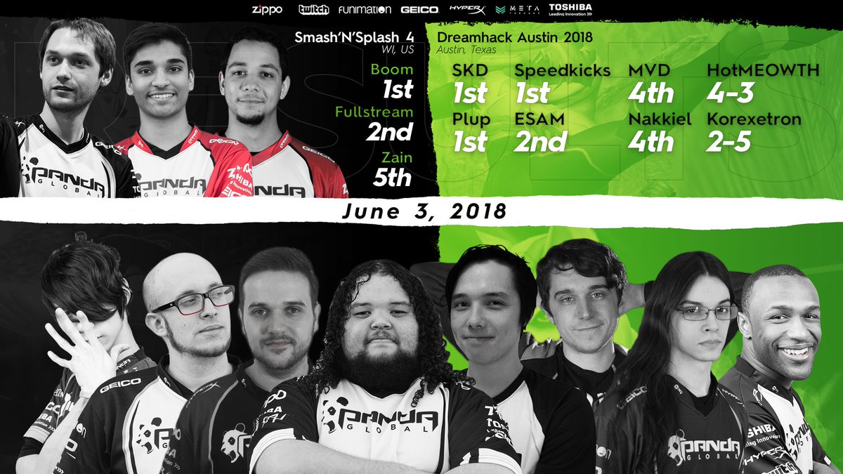 PandaGlobal's tweet photo. Miss any of the action at #DHATX18 or #SNS4? Don't worry, we've got you covered. https://t.co/GCriyapqwn