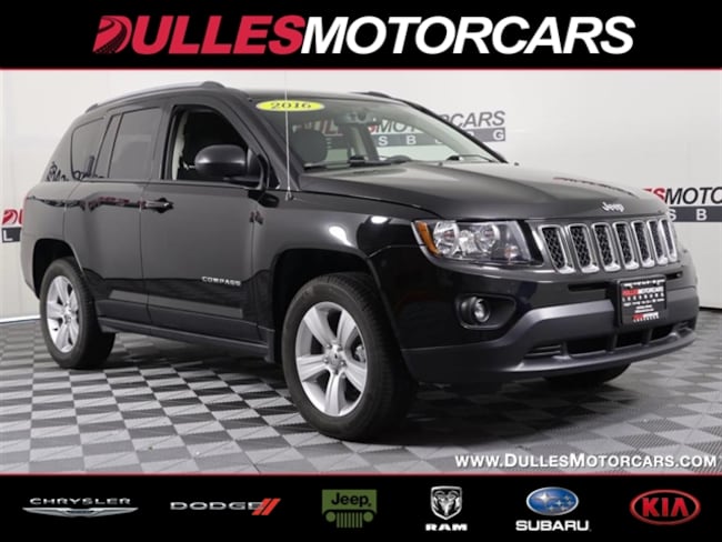 DullesMotors's tweet photo. Have more fun on your weekends with this Certified Used 2016 #Jeep Compass for $15,641! This Compass comes with a roof rack, wireless phone connectivity, and a spoiler! https://t.co/gSWlvJl3KD https://t.co/WaA1n9XWb6